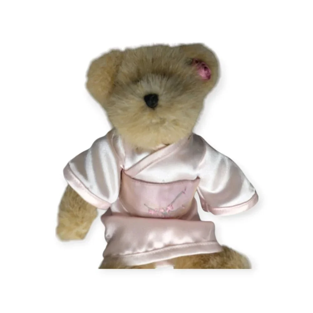 Vintage Boyds Bear Hana Cherry Blossoms 8